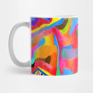 Quantum Extrasensory Cleromancy (abstract art) Mug